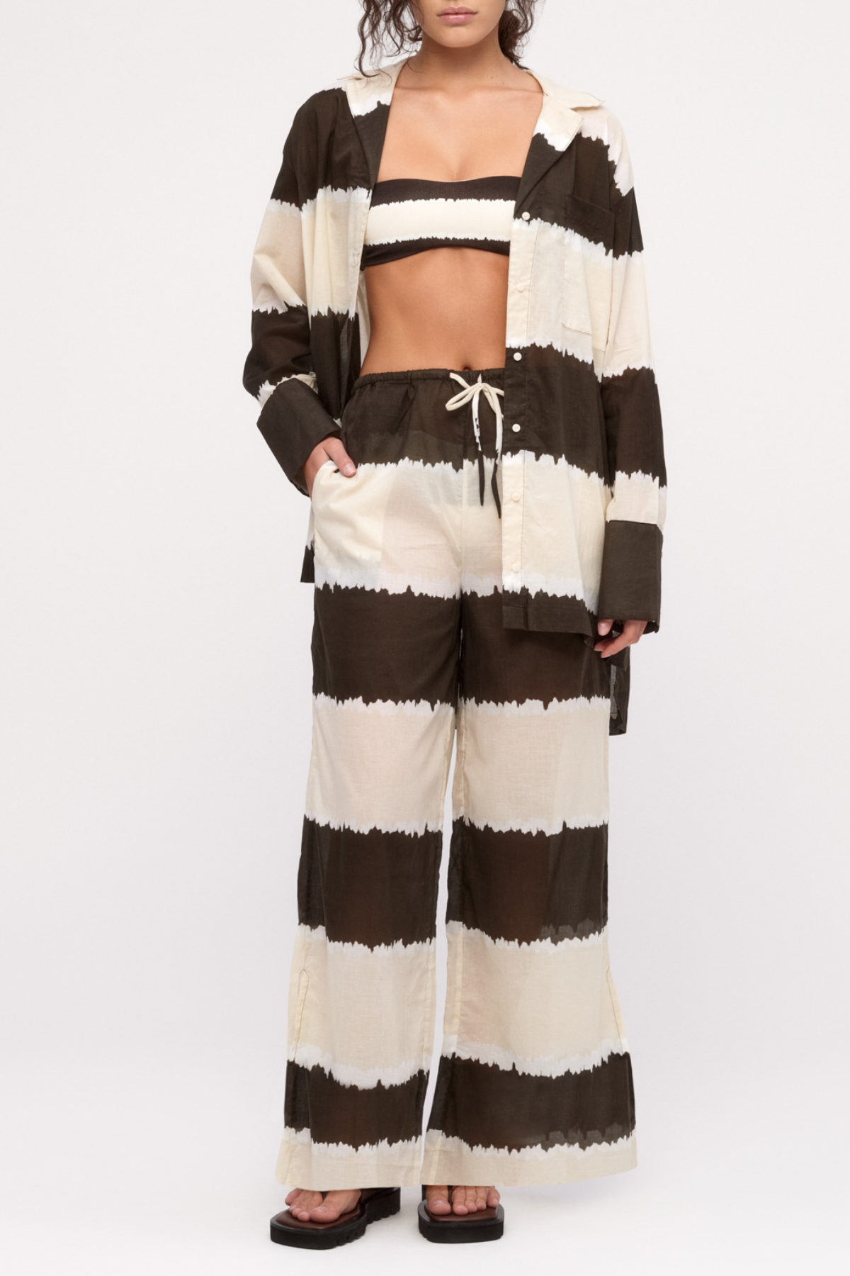 Pant - Tie Dye Stripe