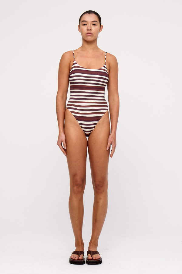 One Piece - Chocolate Stripe