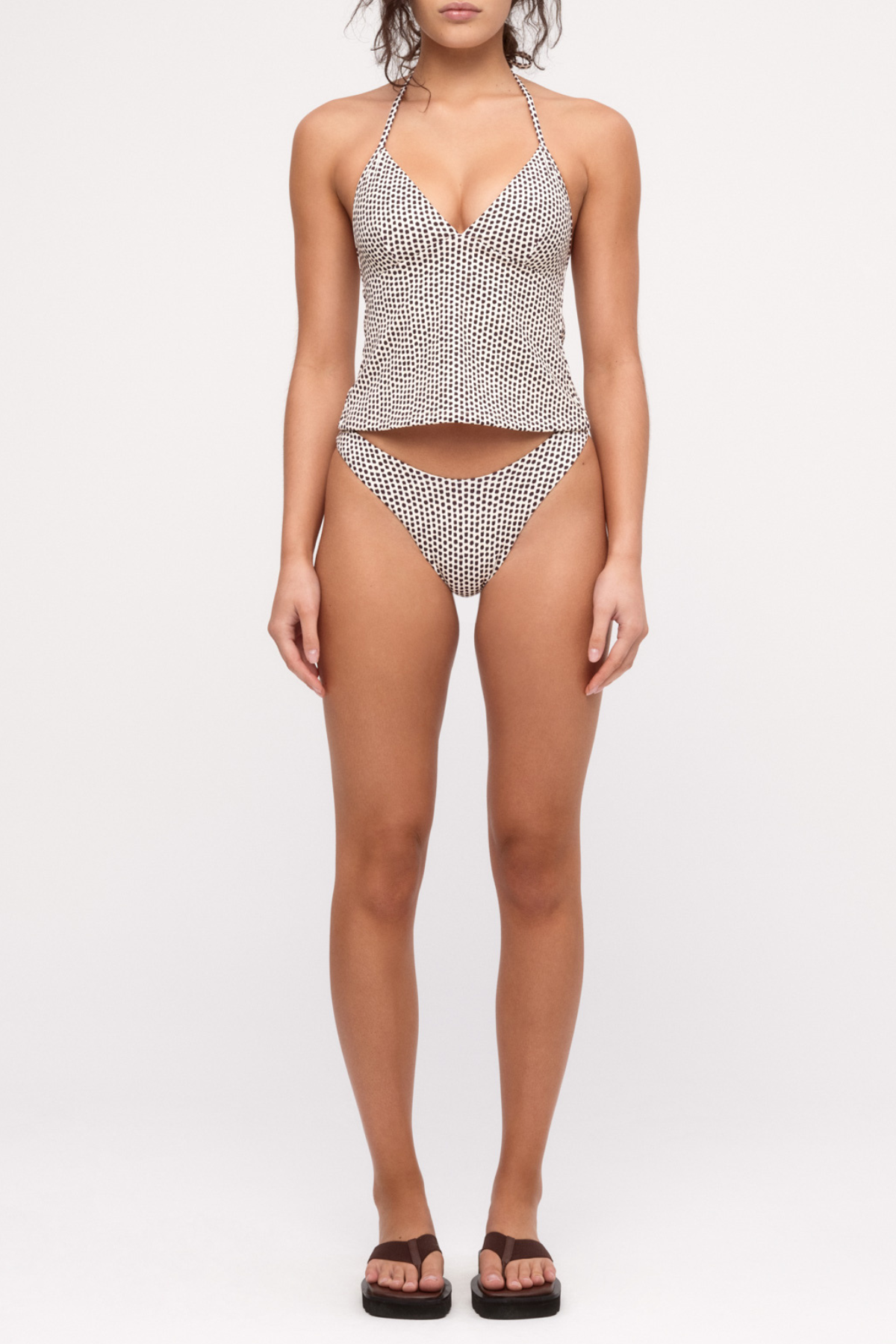 Reversible Curve Brief - Natural Spot