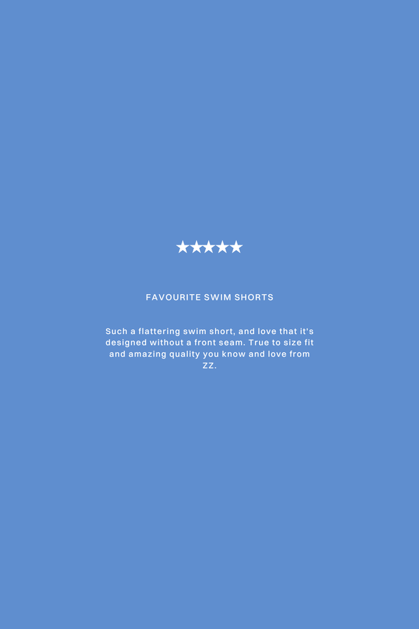 Signature Stripe Boy Short - Sky