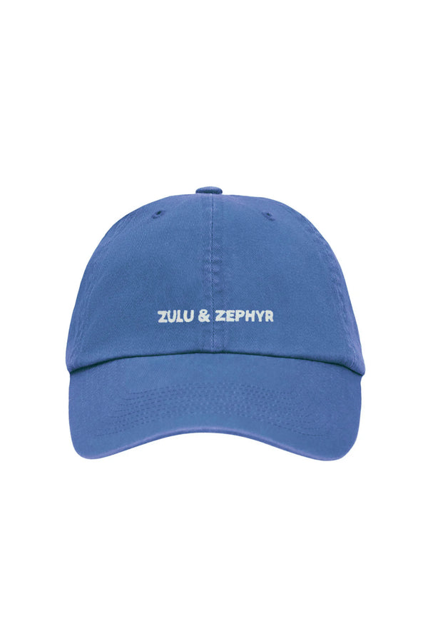 Zulu & Zephyr Canvas Cap - Denim Blue