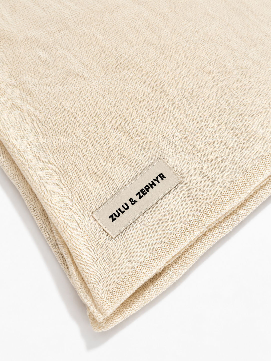 Linen Cotton Sarong - Coconut