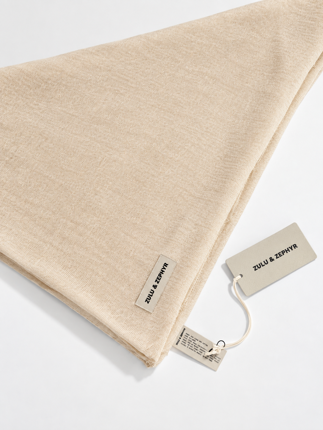 Linen Cotton Sarong - Coconut