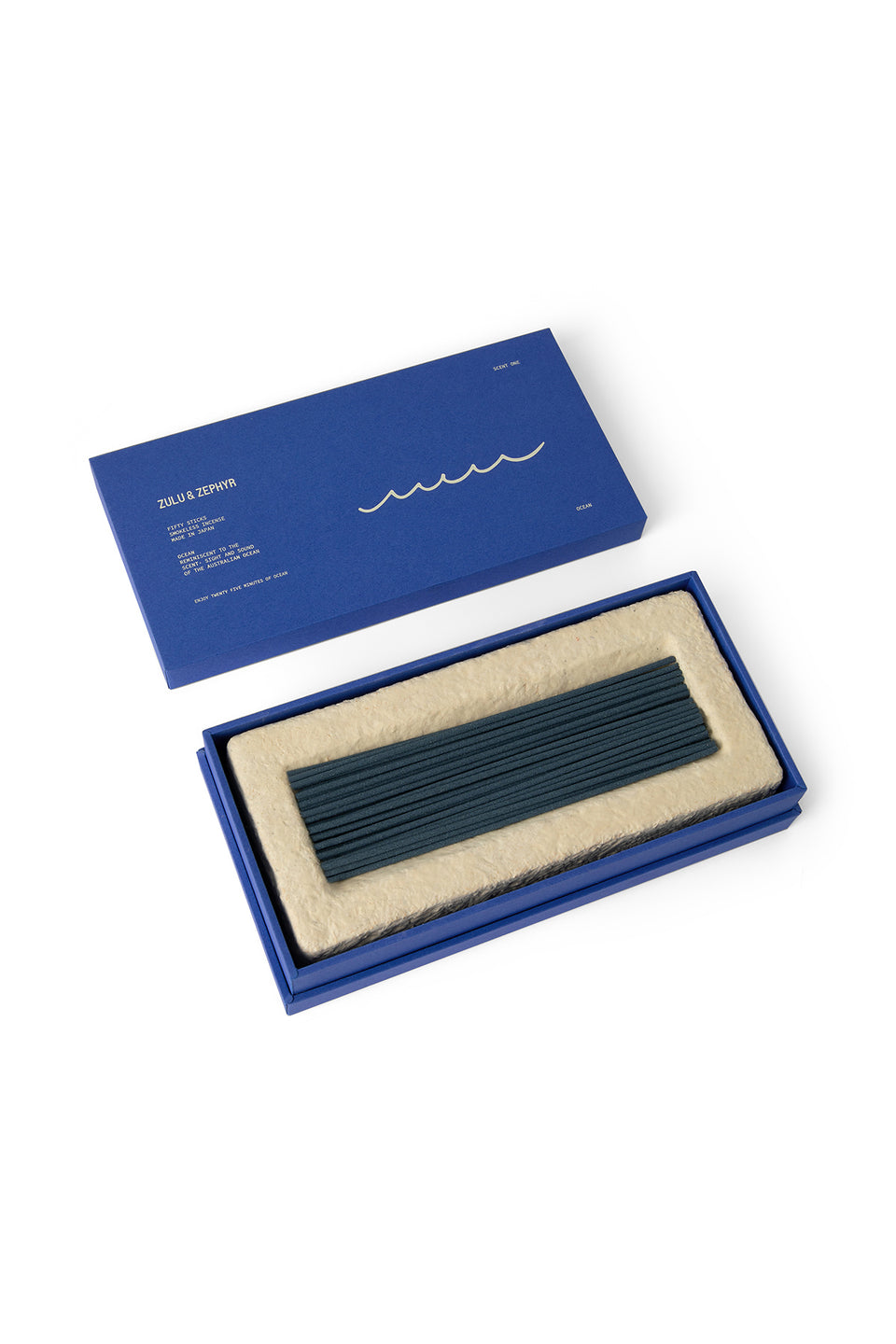 Smokeless Incense Ocean Zulu & Zephyr