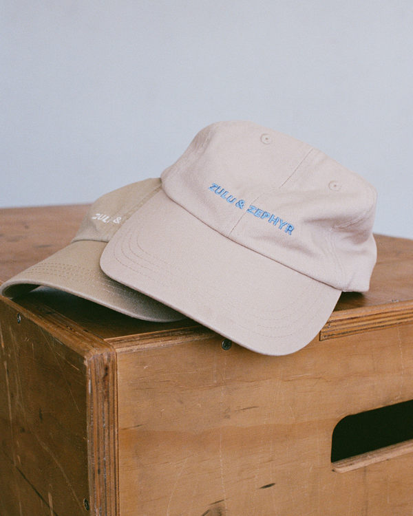 Zulu & Zephyr Canvas Cap - Natural