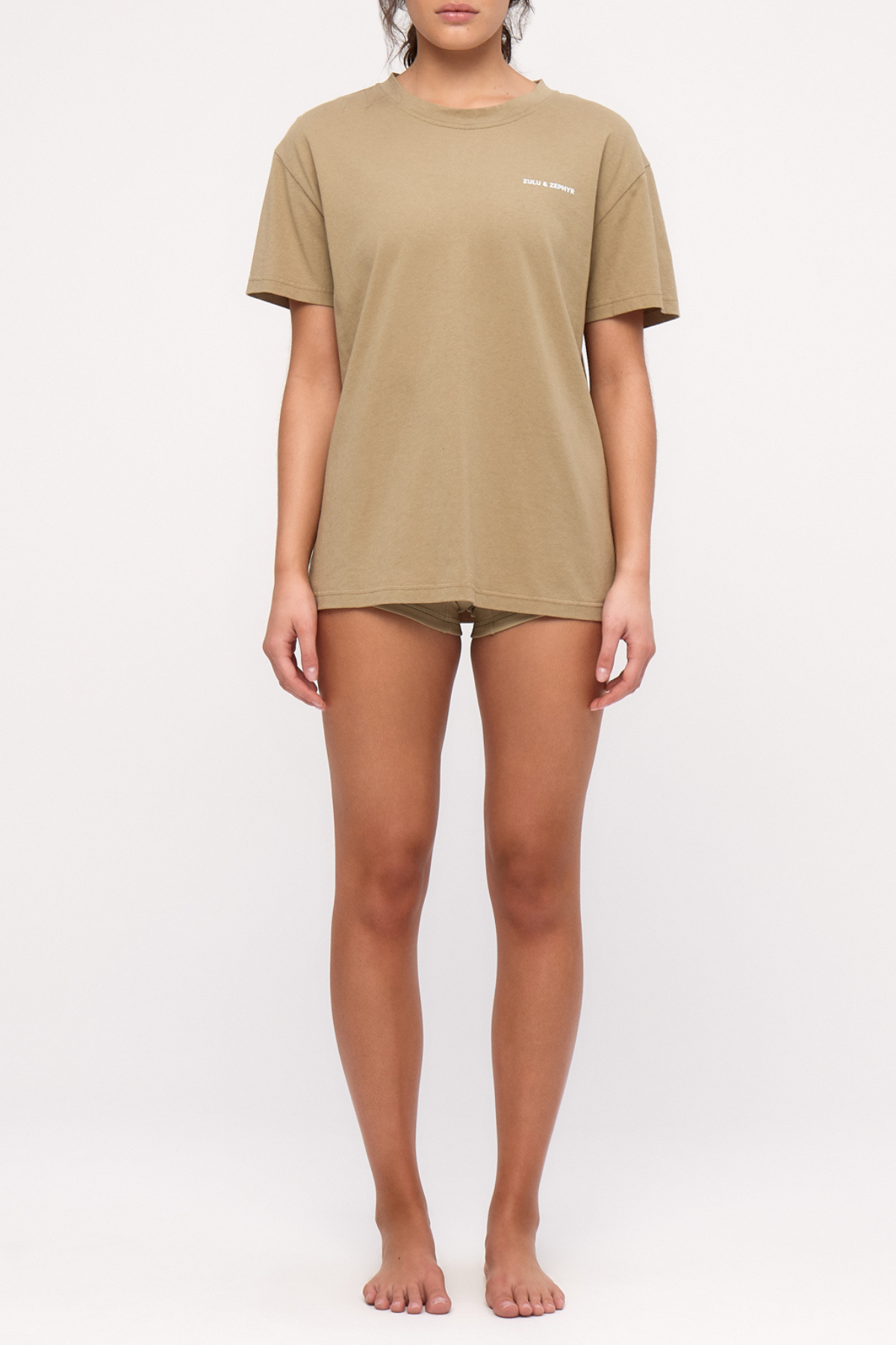 Organic Cotton Sport Tee - Olive