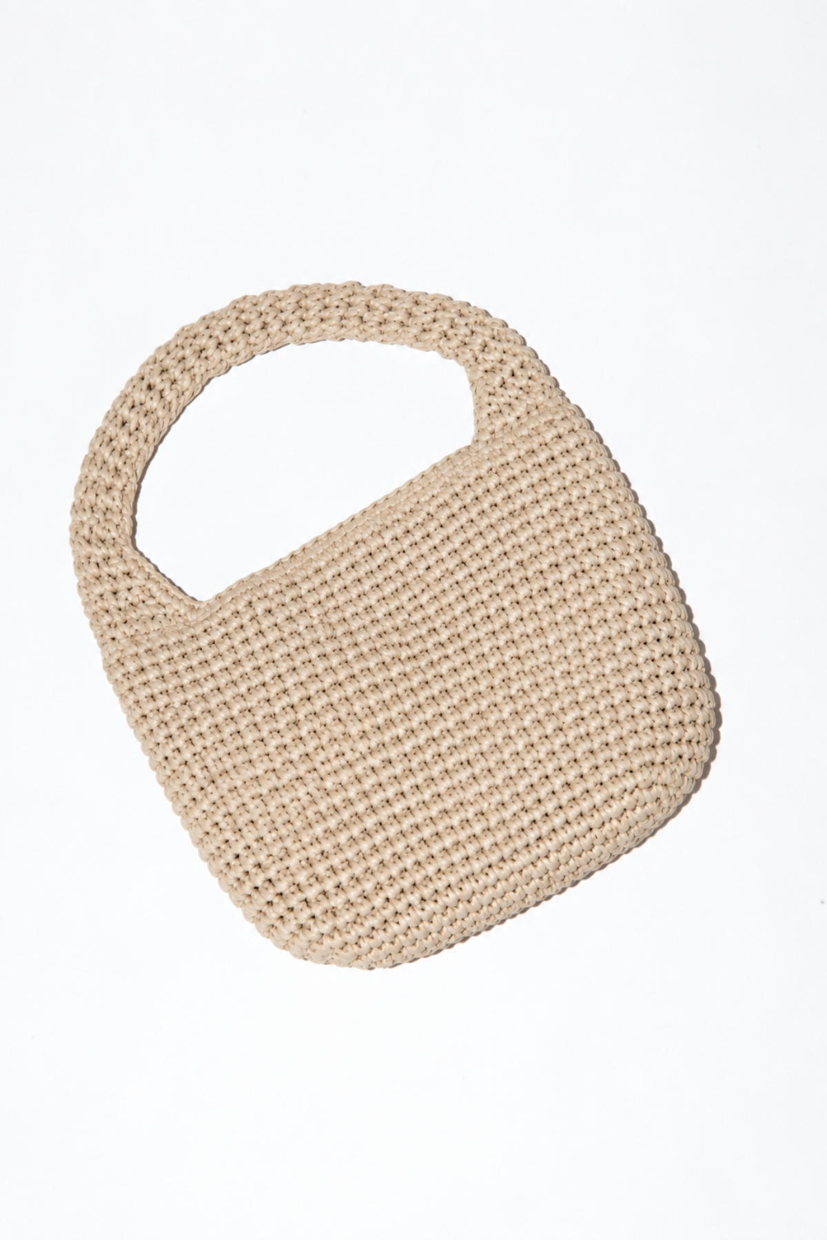 Petite Shoulder Bag - Coconut