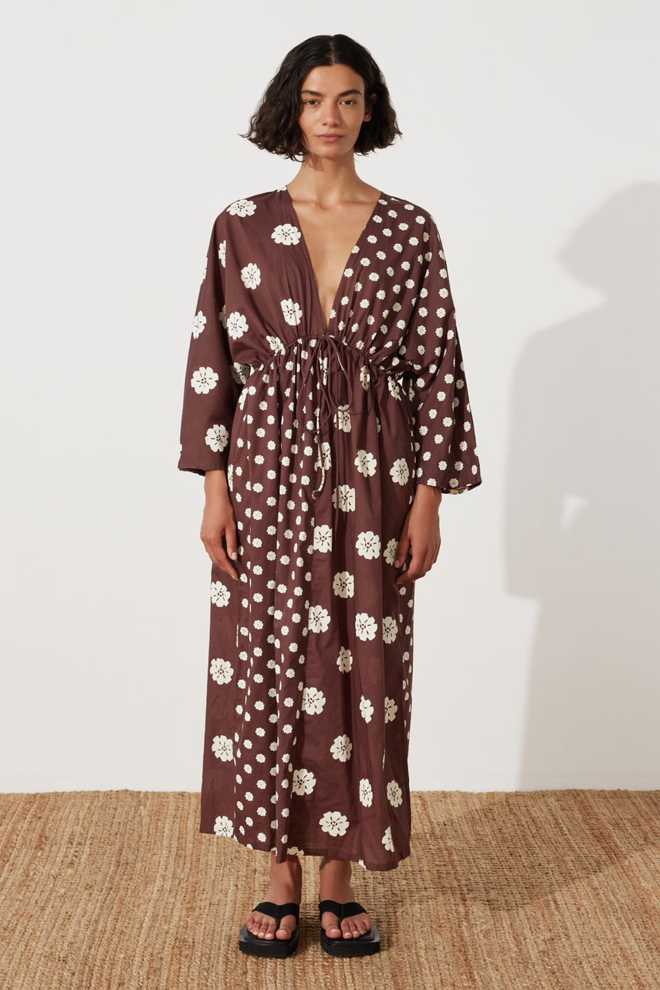Zulu & Zephyr - Spotted Maxi Dress main image 1