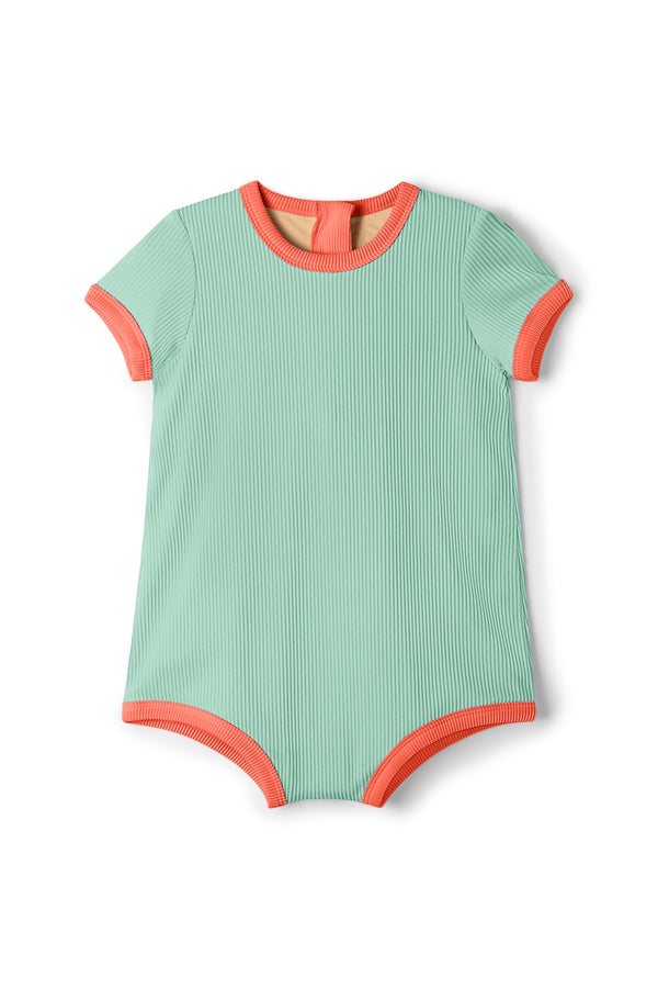 Mini Infant Onesie - Turquoise