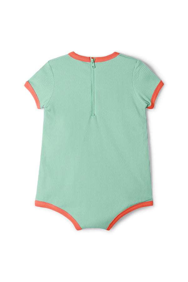 Mini Infant Onesie - Turquoise