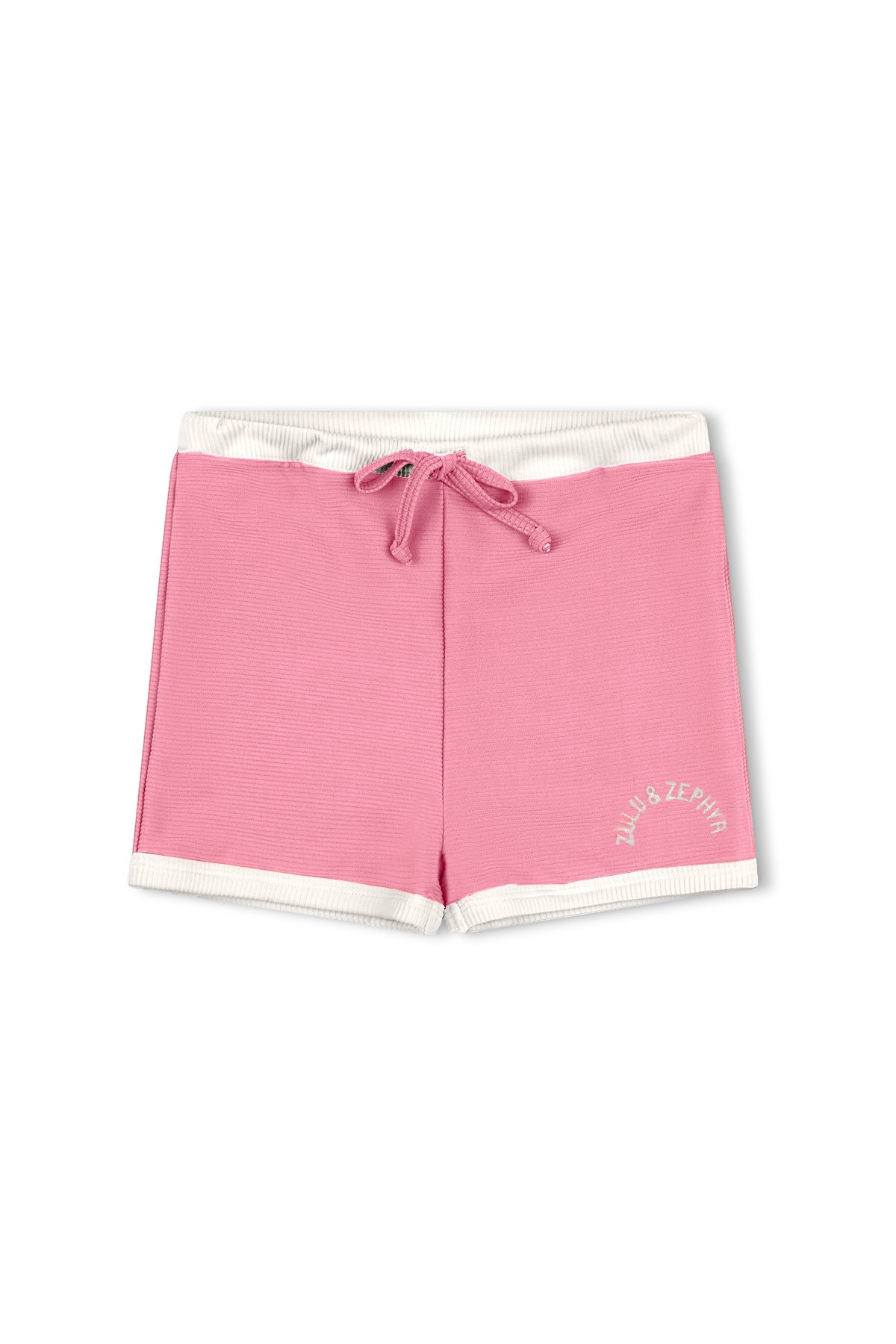 Zulu & Zephyr Mini Beach Short - Sea Pink - store Size 5