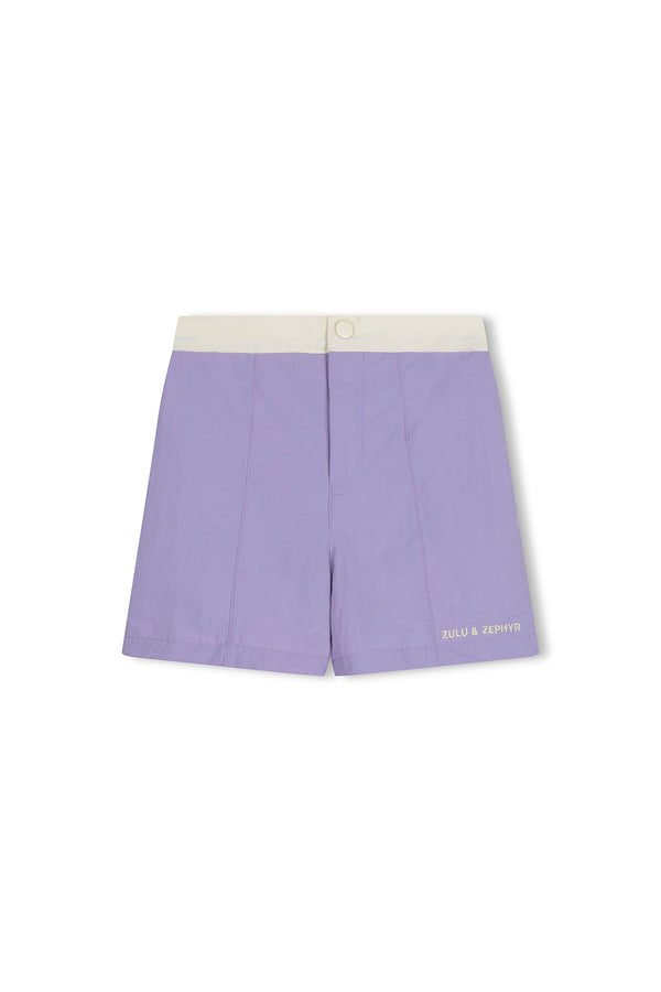 Mini Eco Nylon Board Short - Grape