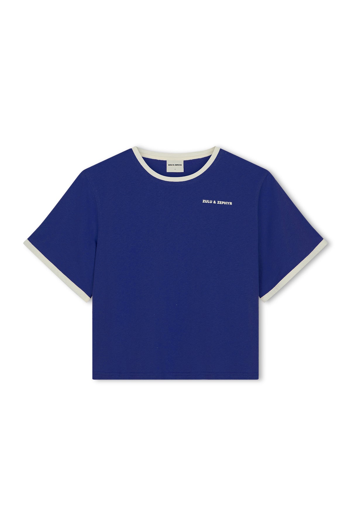 Mini Oversized T Shirt - Sea Blue