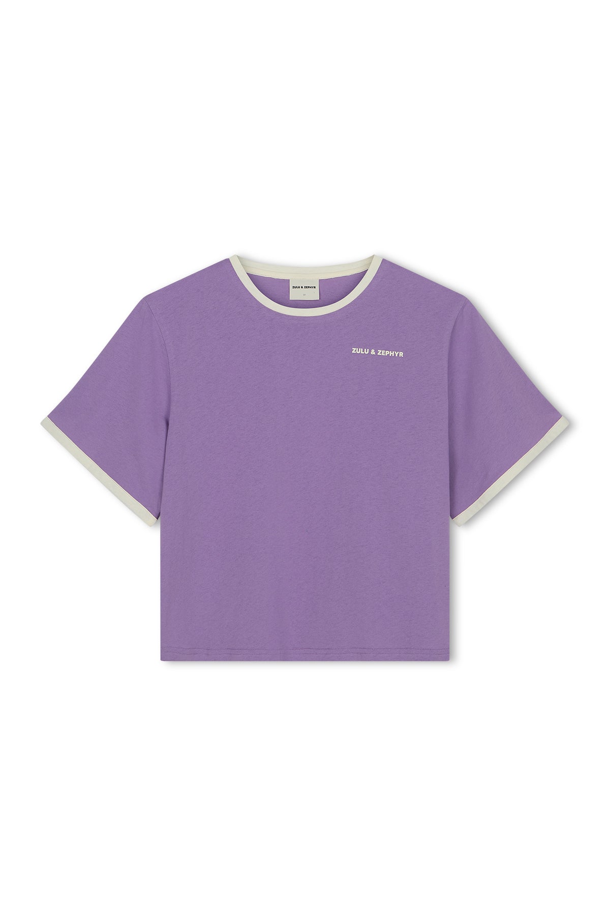 Mini Oversized T Shirt - Lilac