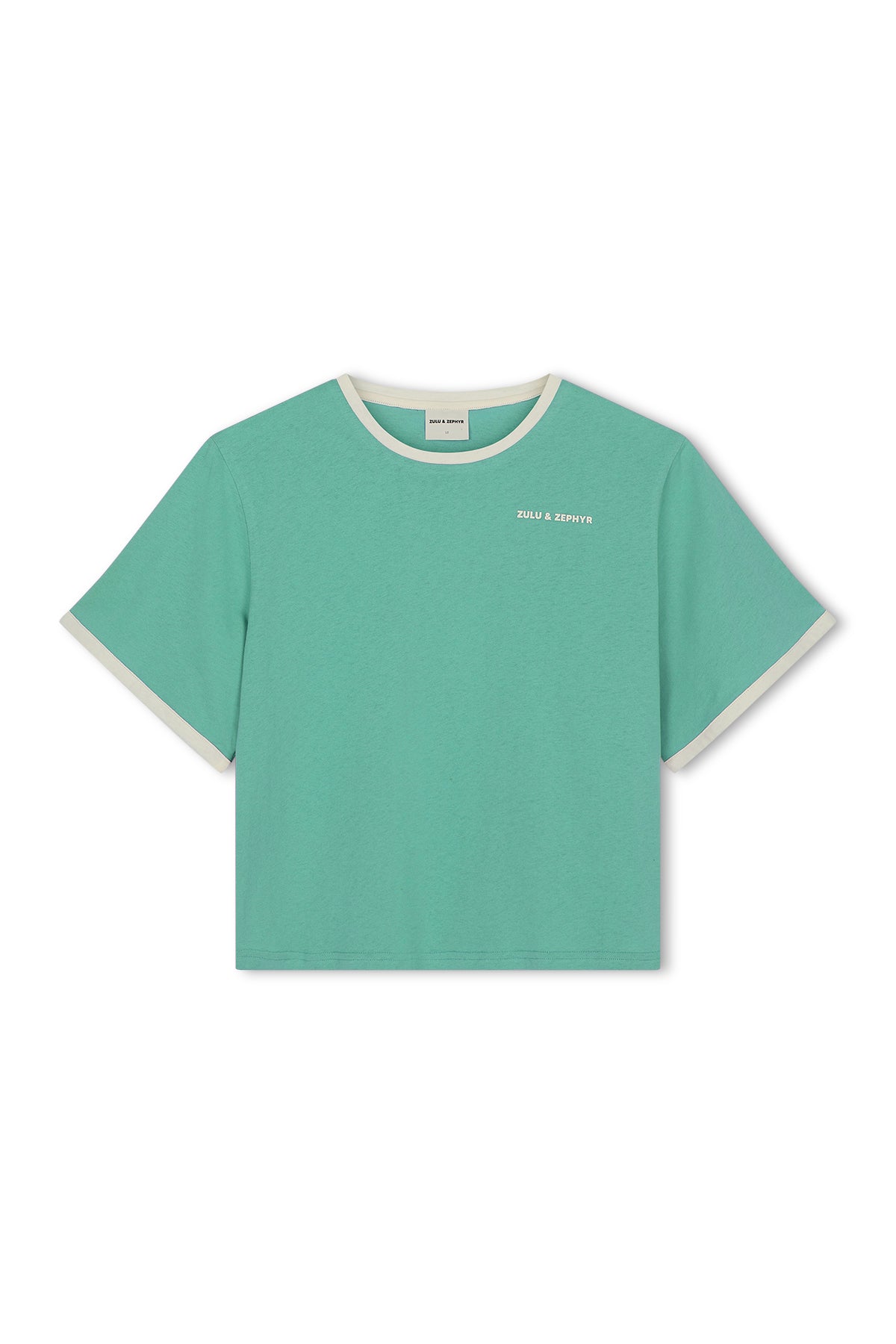 Mini Oversized T Shirt - Aqua
