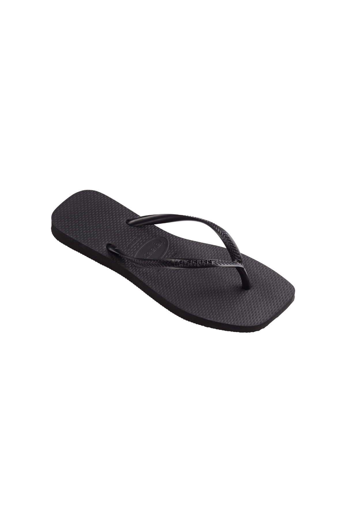 Slim Square Solid - Black