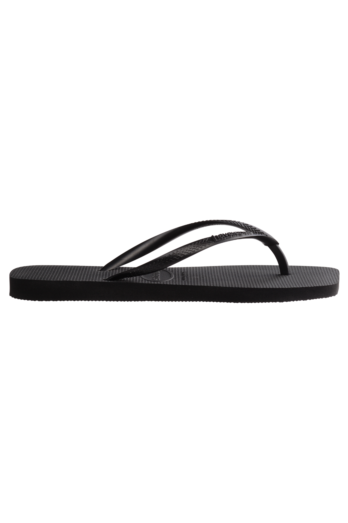 Slim Square Solid - Black