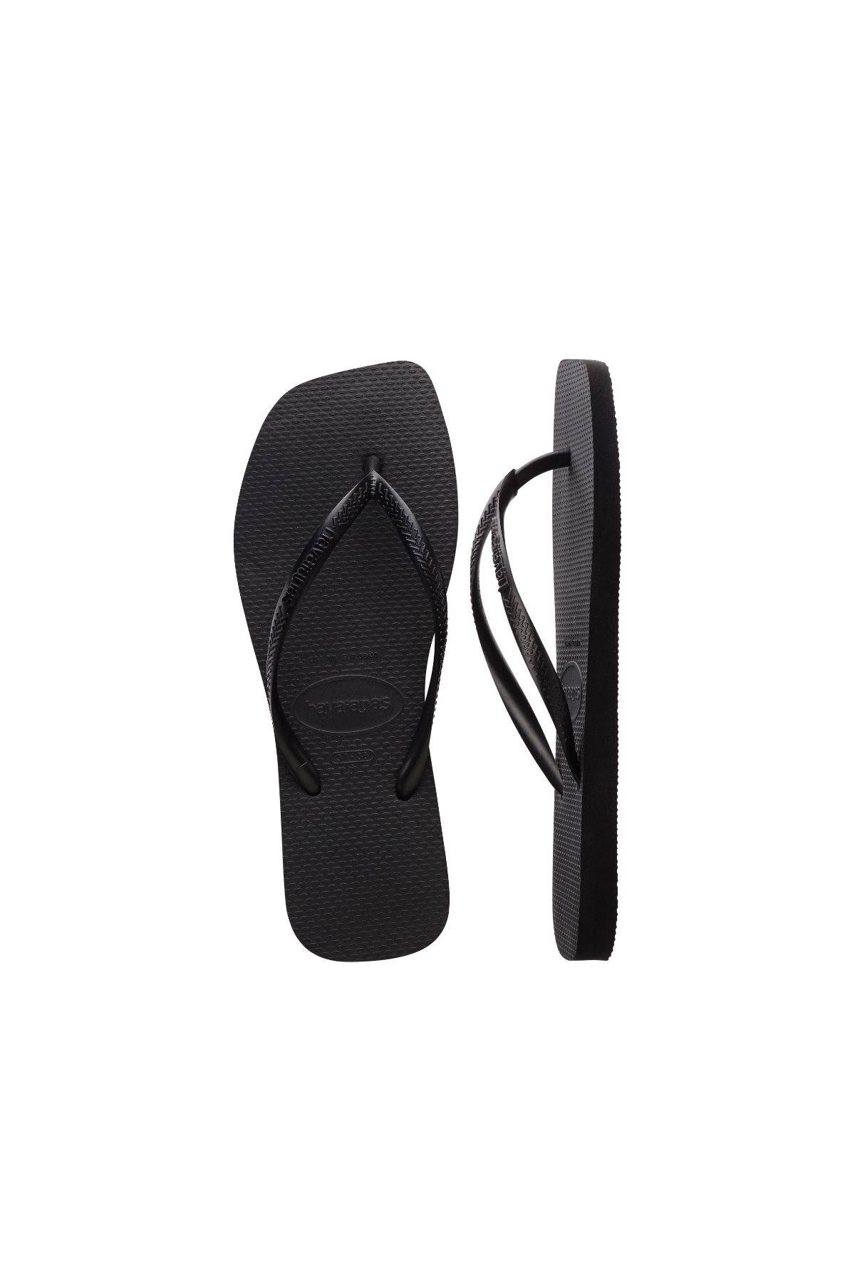 Slim Square Solid - Black