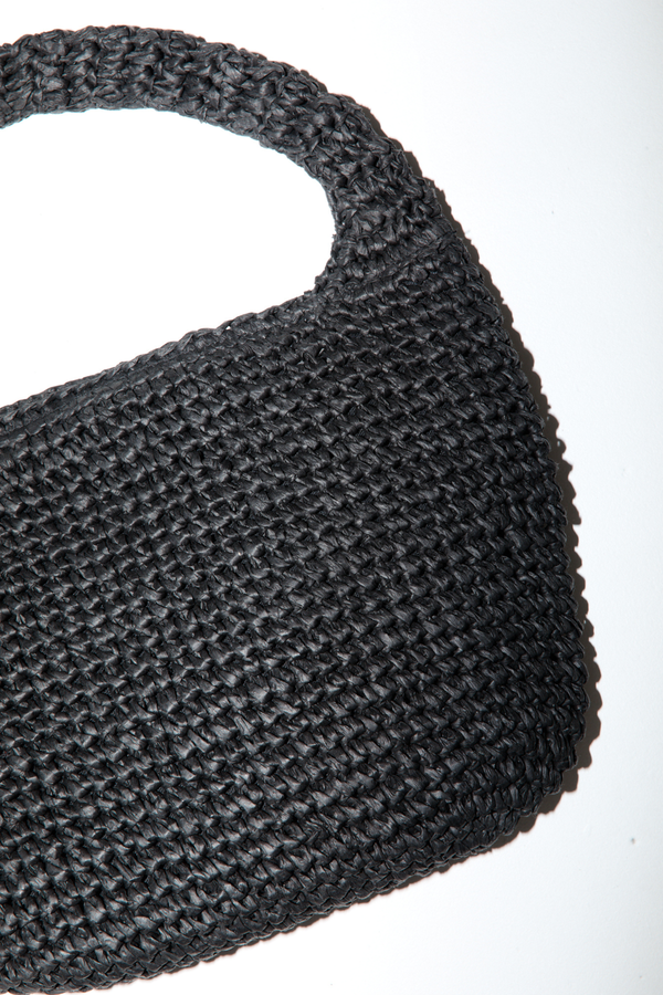 Petite Shoulder Bag - Black