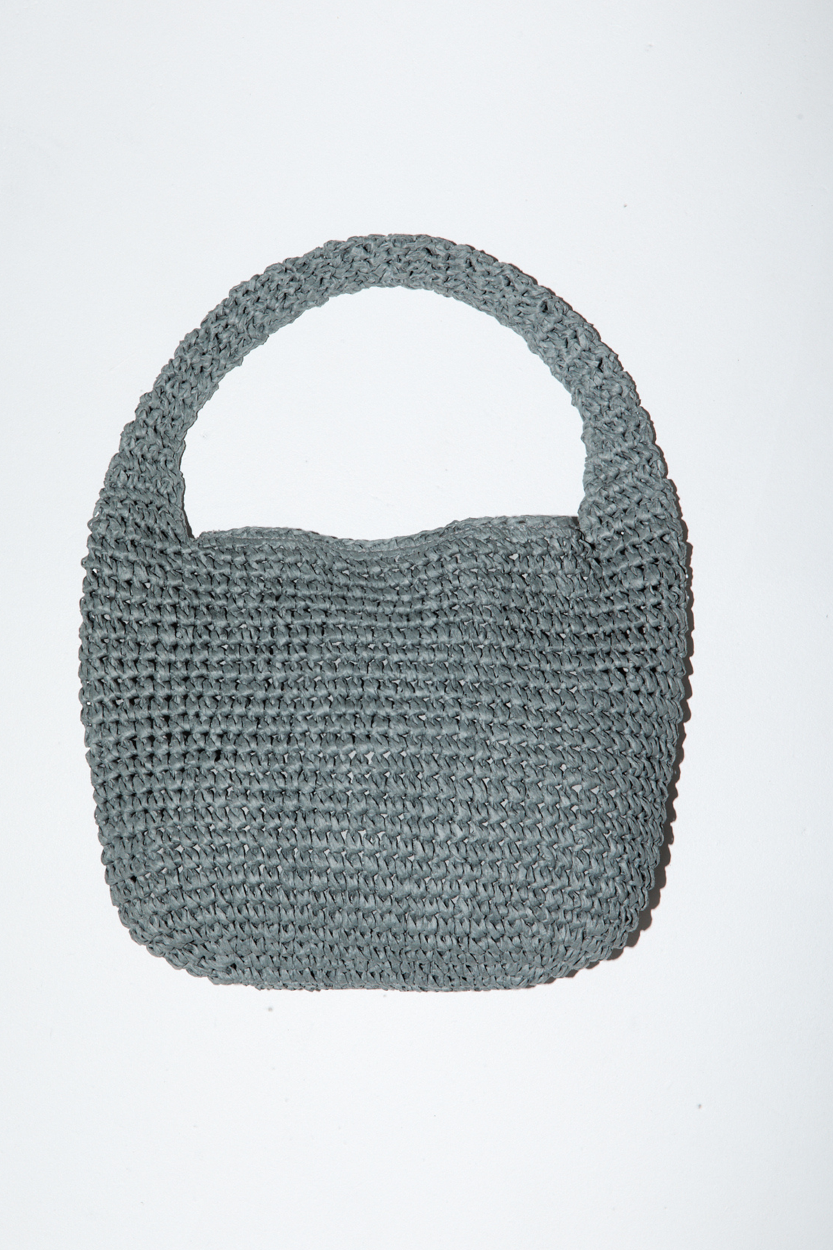Petite Shoulder Bag - Light Blue