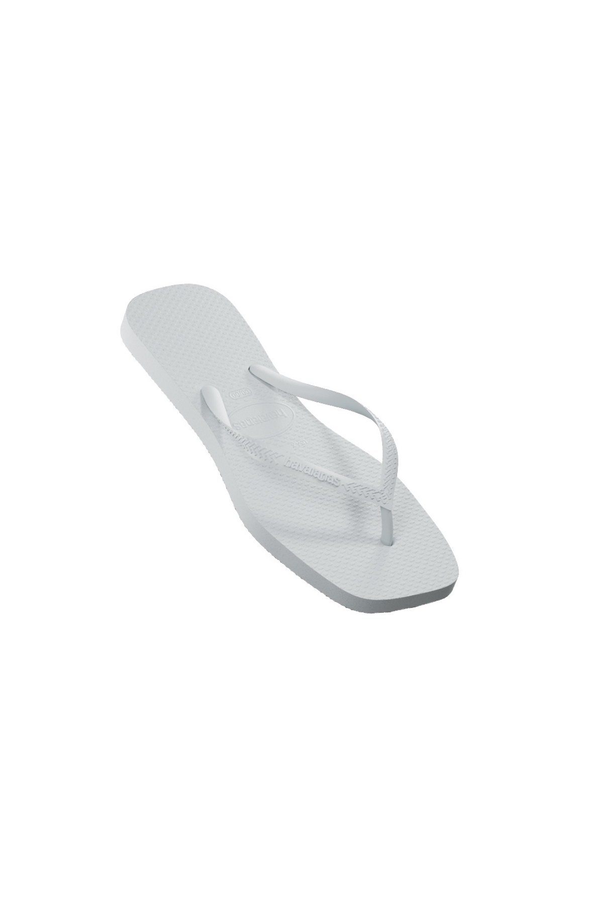 Slim Square Solid - White