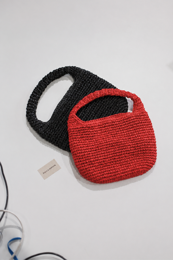 Petite Shoulder Bag - Red