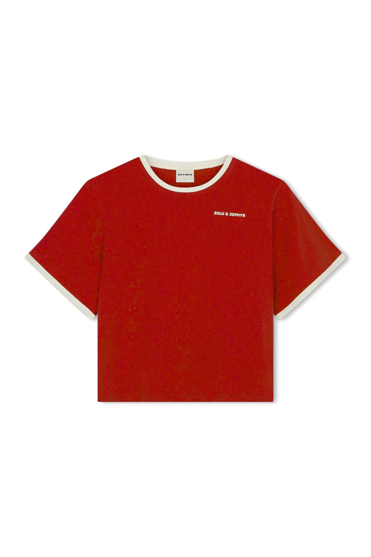 Mini Oversized T Shirt - Clay Red