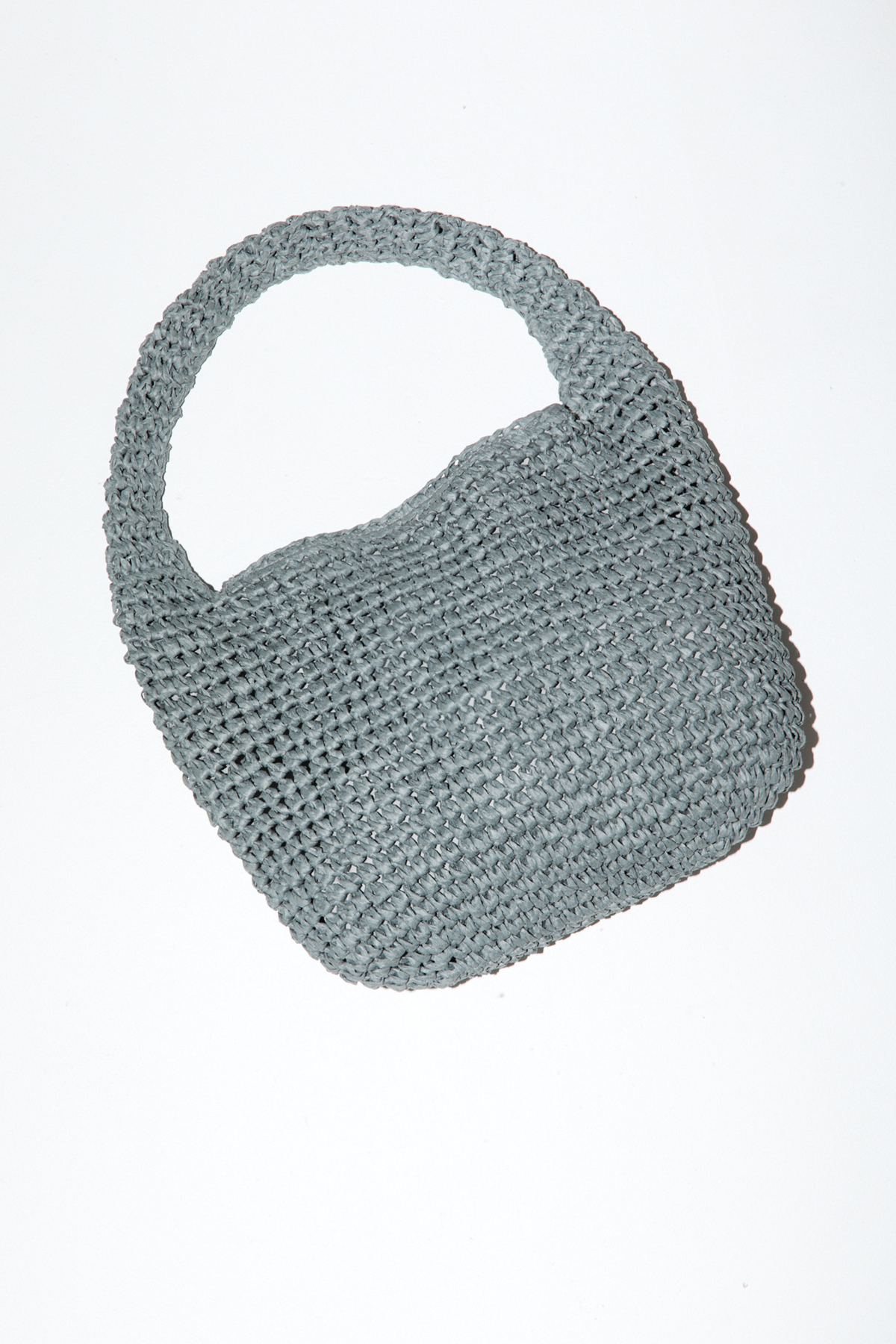 Petite Shoulder Bag - Light Blue