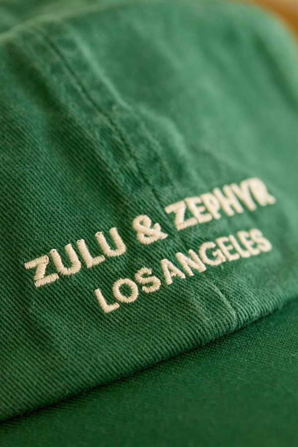 ZZ Los Angeles Cap - Tallow Green