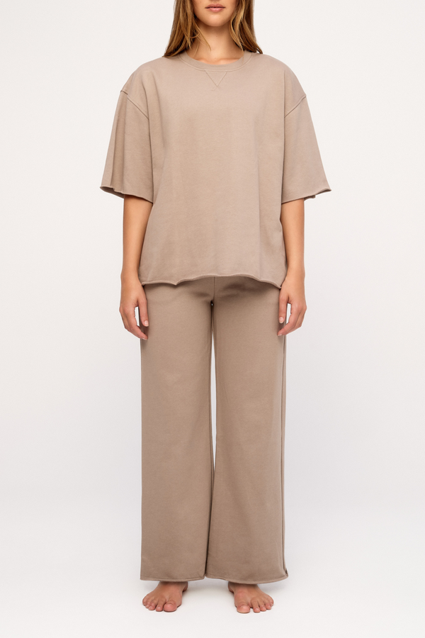 Terry Sport Sweat Pant - Stone