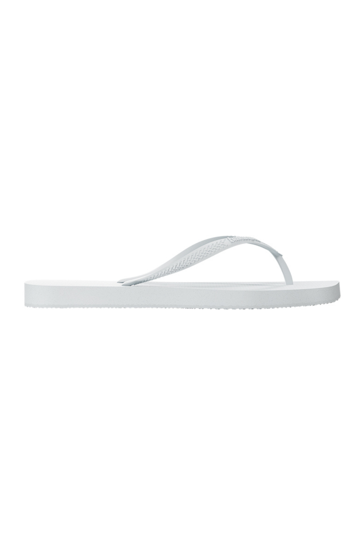 Slim Square Solid - White