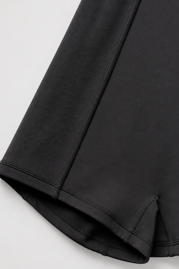 2 Inch Bodysuit - Black Tonal