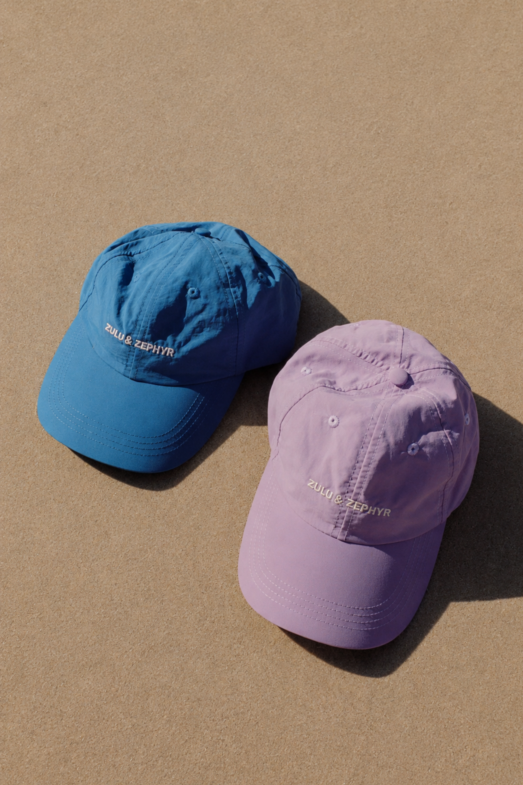 Nylon Surf Cap - Sea Blue