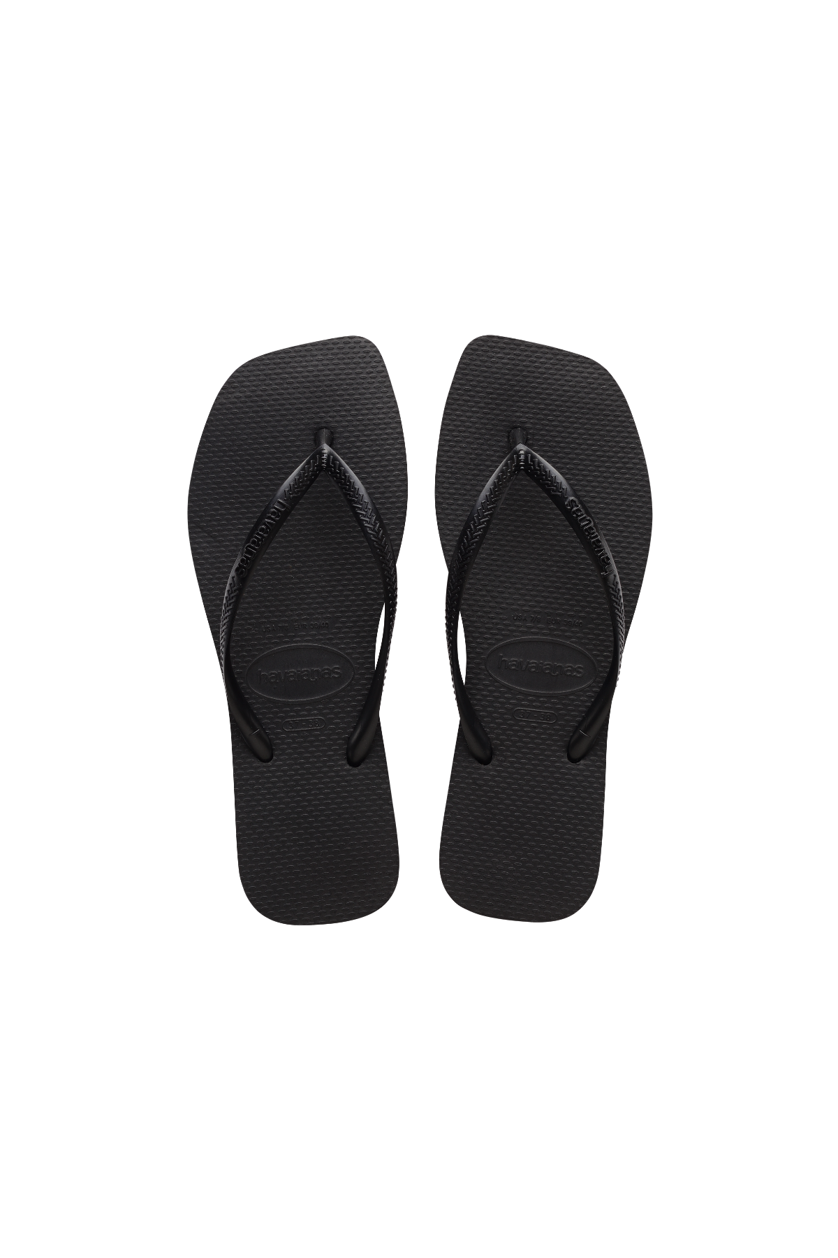 Slim Square Solid - Black