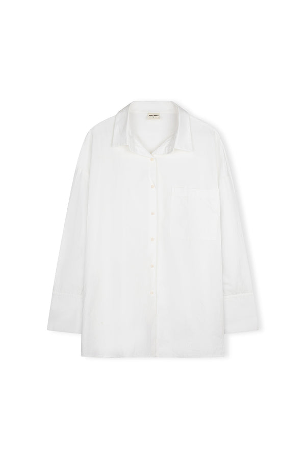 Classic Shirt - White