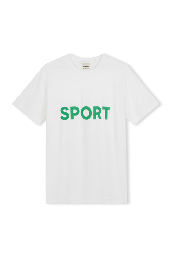 Zulu & Zephyr Sports Tee Parrot Green