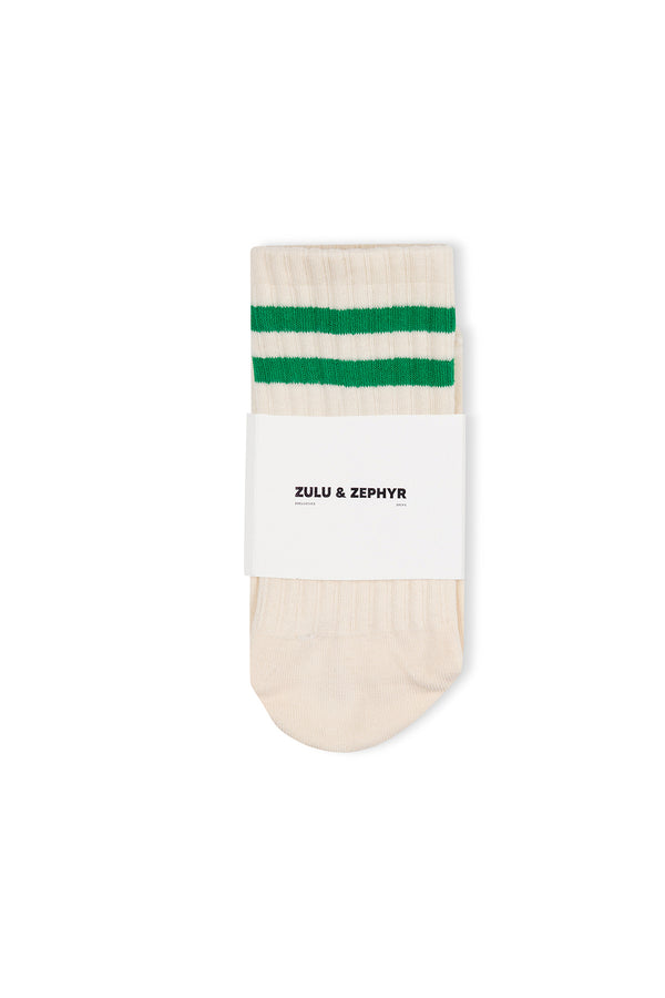 Zulu & Zephyr Sport Socks - Parrot Green