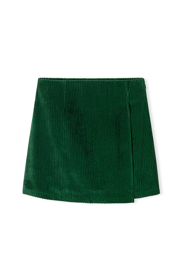 Pine Organic Cotton Corduroy Skirt