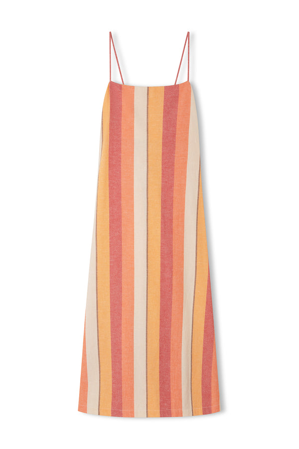 Sun Stripe Organic Cotton Dress