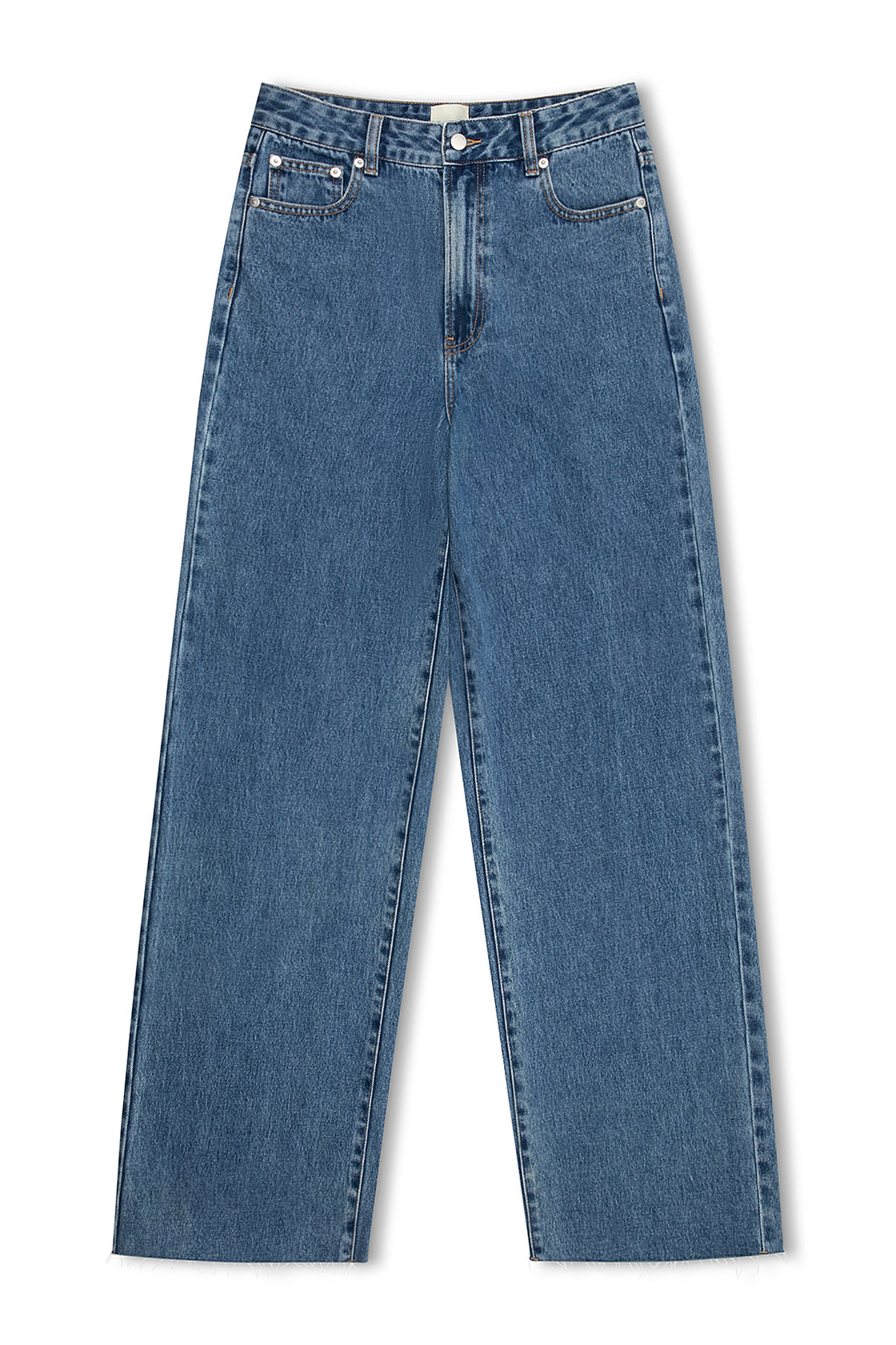 Signature Denim Relaxed Straight Jean - Indigo – Zulu & Zephyr