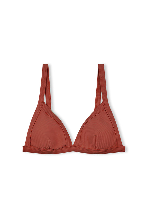 Signature Harness Top - Earth Red