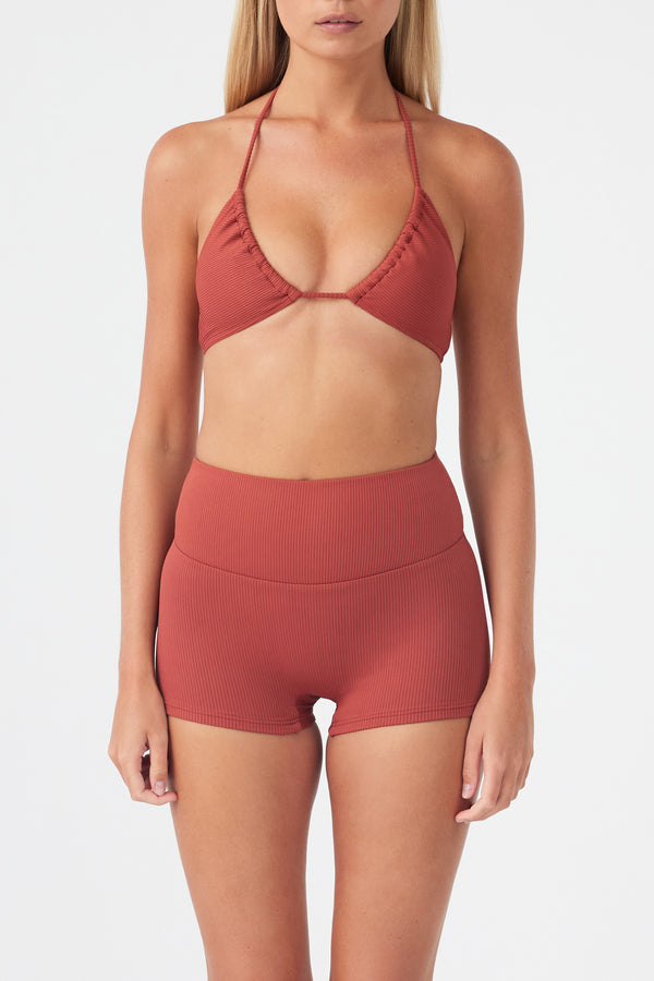 Signature Boy Short - Earth Red