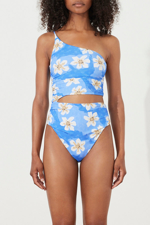 Hawaii Rouched One Piece – Zulu & Zephyr