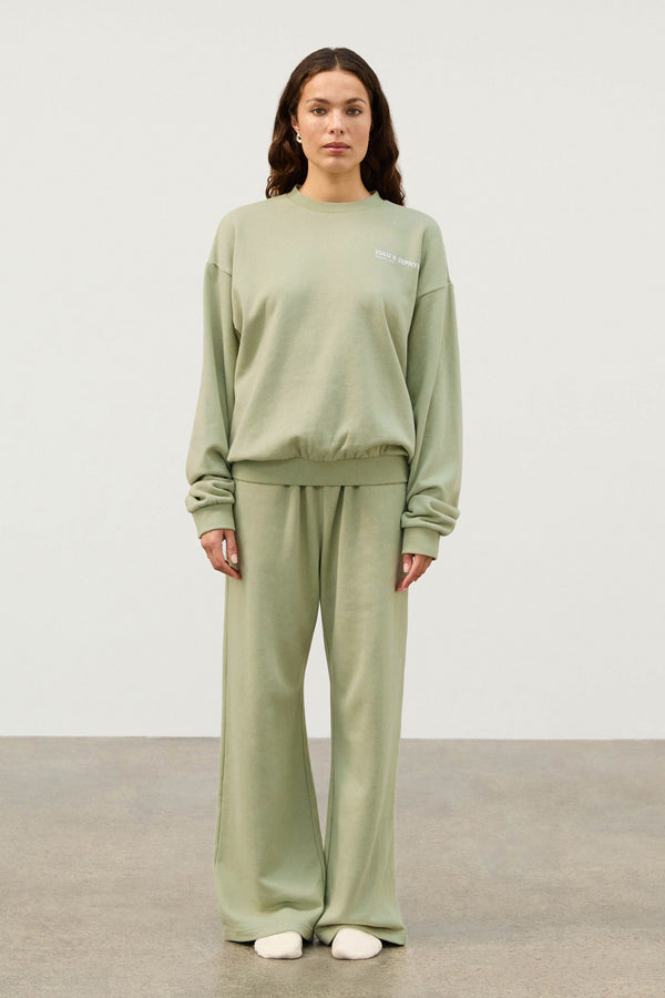 Fleece Sport Sweat Pant - Eucalyptus