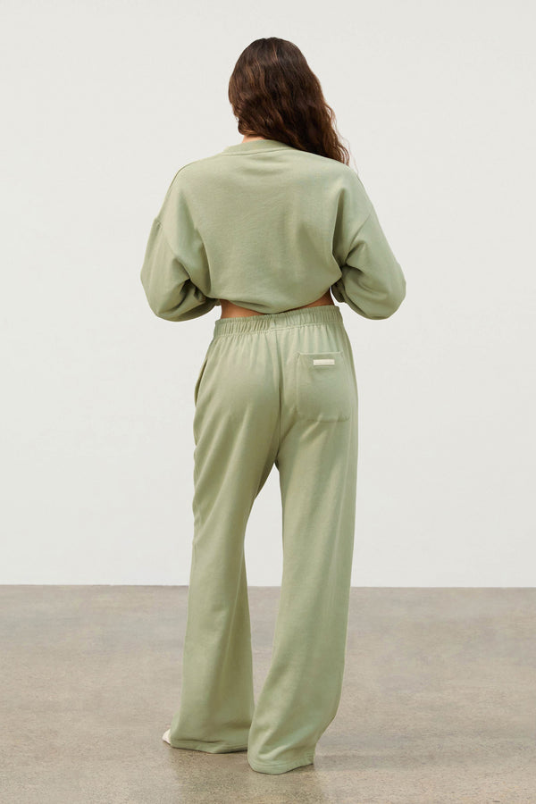 Fleece Sport Sweat Pant - Eucalyptus