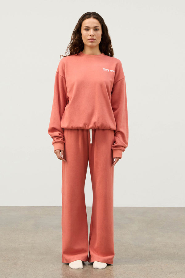 Fleece Sport Sweat Pant - Banksia