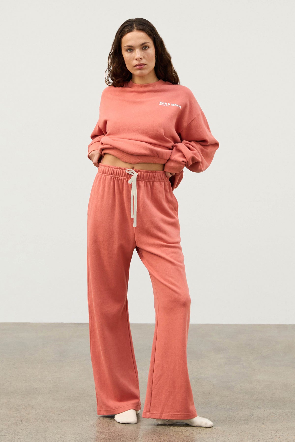 Fleece Sport Sweat Pant - Banksia