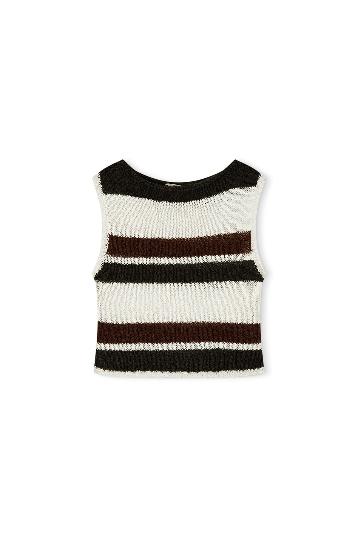 Earth Stripe Cotton Blend Knit Top – Zulu & Zephyr