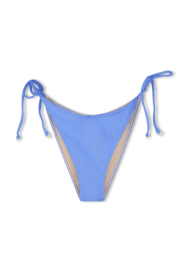 Signature Stripe Tie Brief - Dolphin Blue