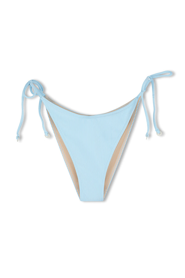 Signature Stripe Tie Brief - Shallow Blue